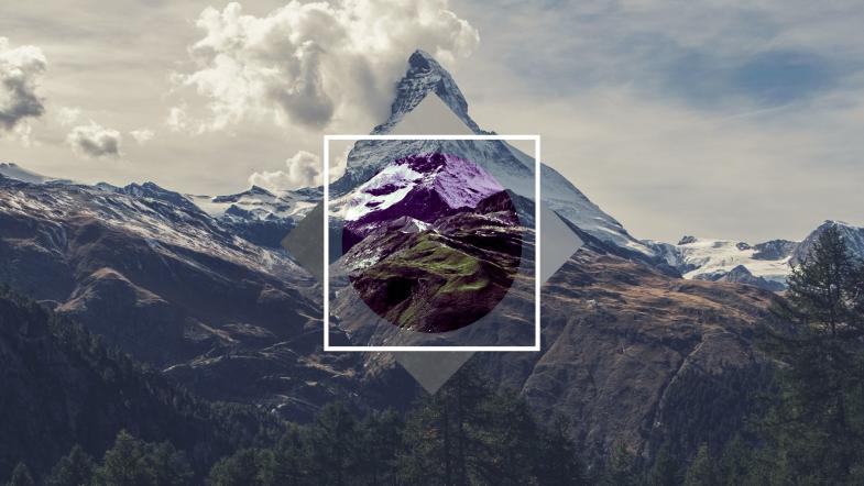 mountain-polyscape