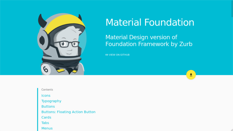 Material Foundation framework