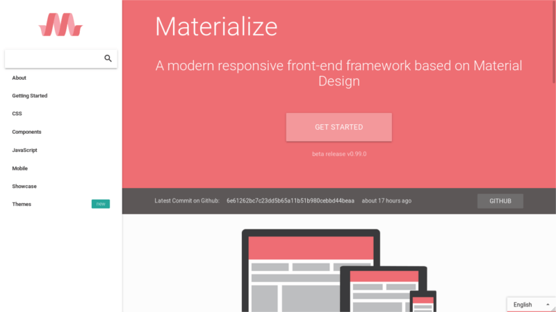 Materialize framework